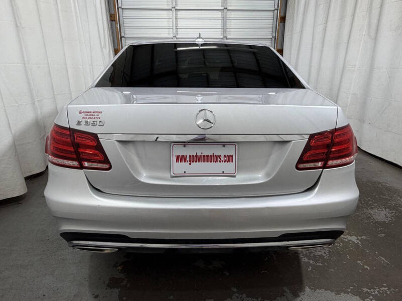 2016 Mercedes-Benz E-Class E 350