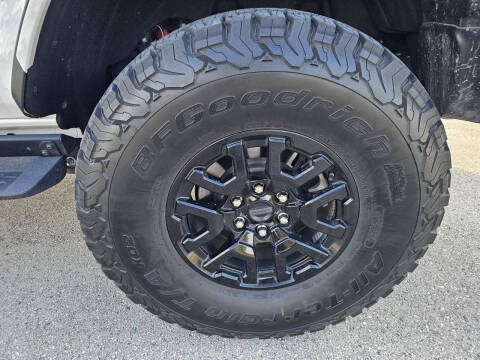 2024 Ford Bronco Raptor