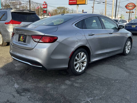 2015 Chrysler 200 C