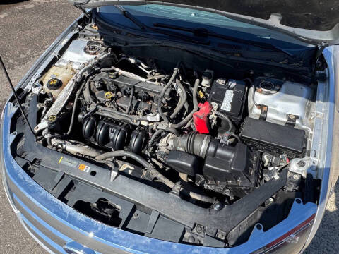 2012 Ford Fusion SEL