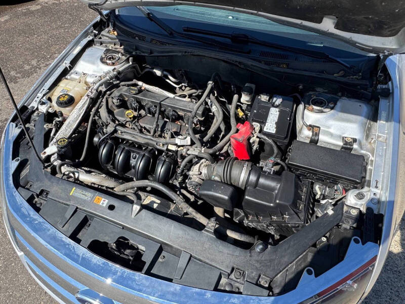 2012 Ford Fusion SEL