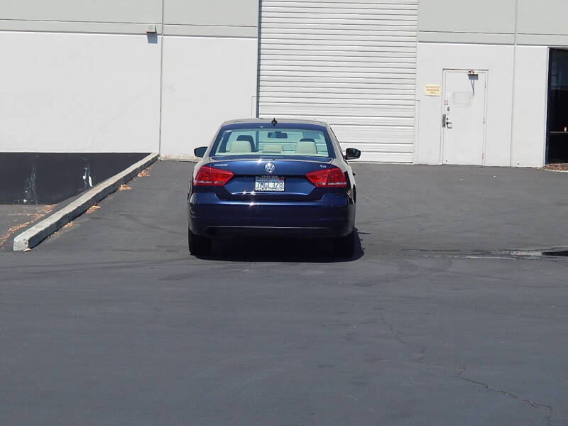 2015 Volkswagen Passat 1.8T Wolfsburg Edition