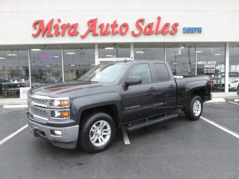 2014 Chevrolet Silverado 1500 for sale at Mira Auto Sales in Dayton OH