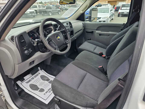 2013 Chevrolet Silverado 2500HD Work Truck