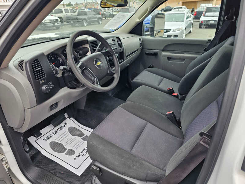2013 Chevrolet Silverado 2500HD Work Truck