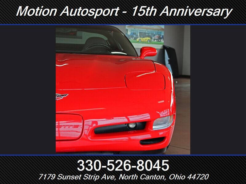 2003 Chevrolet Corvette