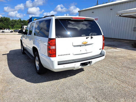 2012 Chevrolet Suburban LT
