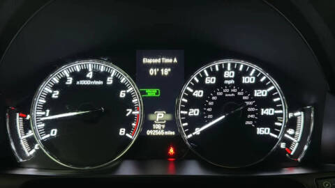 2015 Acura RLX w/Tech