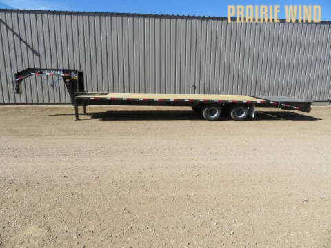 2024 Titan Trailer 32' Gooseneck Flatbed