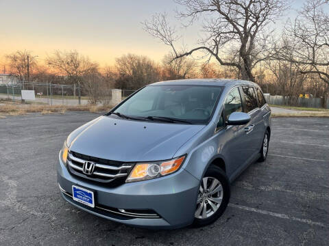 2014 Honda Odyssey for sale at Hatimi Auto LLC in Buda TX