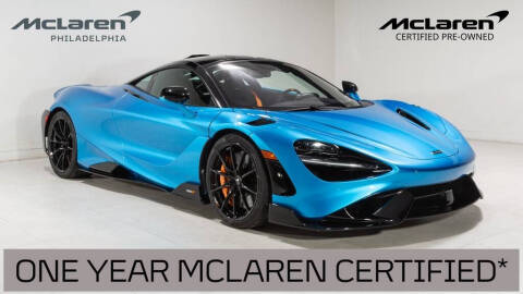 2021 McLaren 765LT