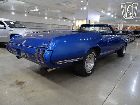 1970 Oldsmobile Cutlass Supreme