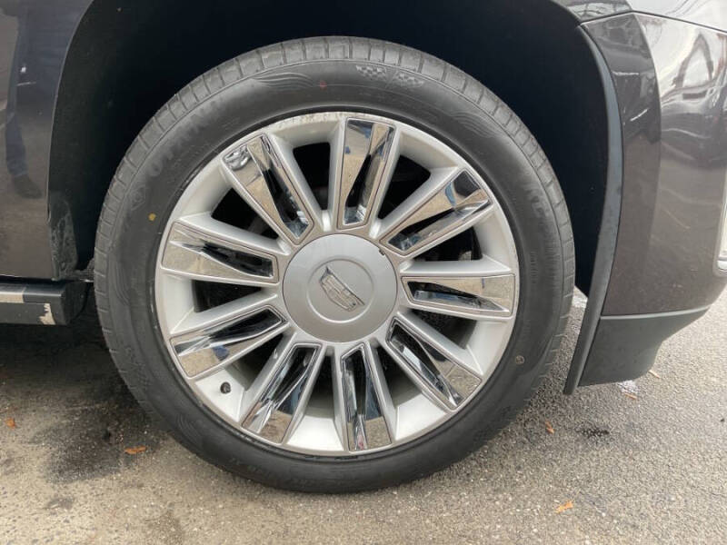 2016 Cadillac Escalade Platinum