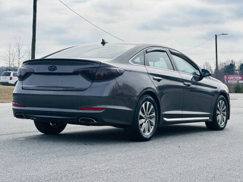 2016 Hyundai Sonata Sport