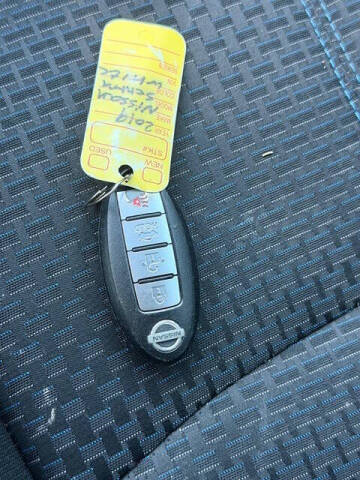 2019 Nissan Sentra SR