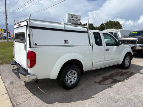 2015 Nissan Frontier S