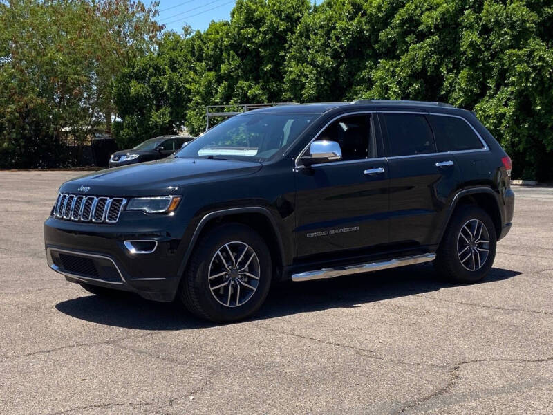 2019 Jeep Grand Cherokee Limited