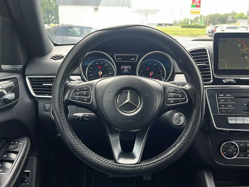 2017 Mercedes-Benz GLS GLS 450