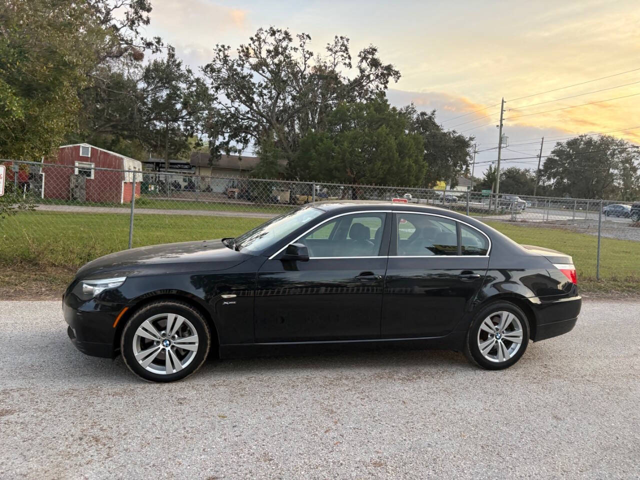 2010 BMW 5 Series for sale at Hobgood Auto Sales in Land O Lakes, FL