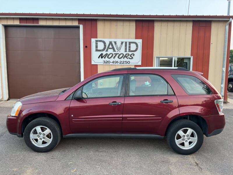 2008 Chevrolet Equinox for sale at DAVID MOTORS LLC in Grey Eagle MN