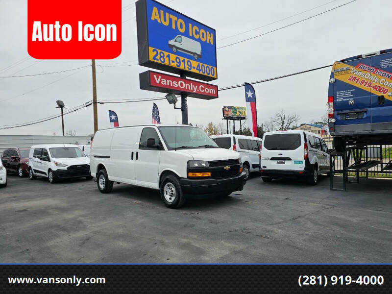 2019 Chevrolet Express for sale at Auto Icon in Houston TX