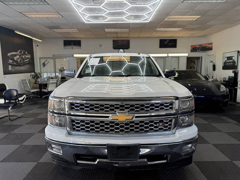 2014 Chevrolet Silverado 1500 LTZ