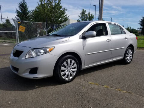 2010 Toyota Corolla for sale at A&R Automotive in Bridgeport CT