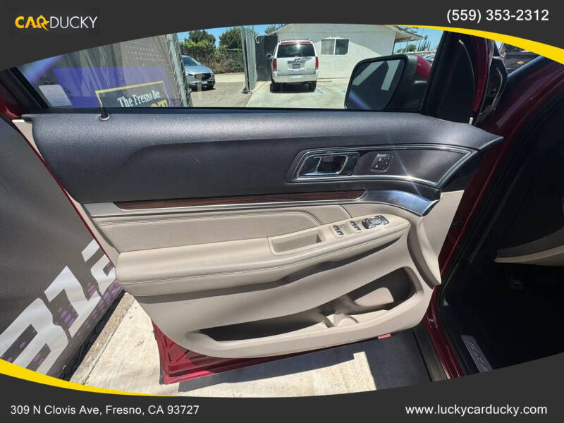 2019 Ford Explorer Limited