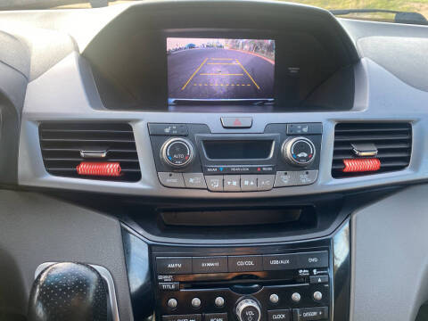 2012 Honda Odyssey EX-L w/DVD