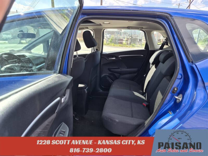2015 Honda Fit EX