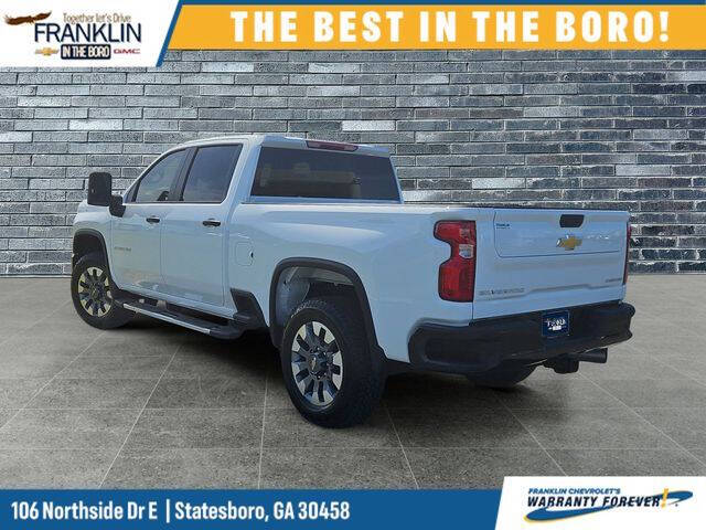 2025 Chevrolet Silverado 2500HD