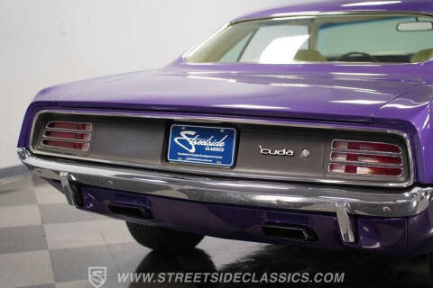 1970 Plymouth Cuda