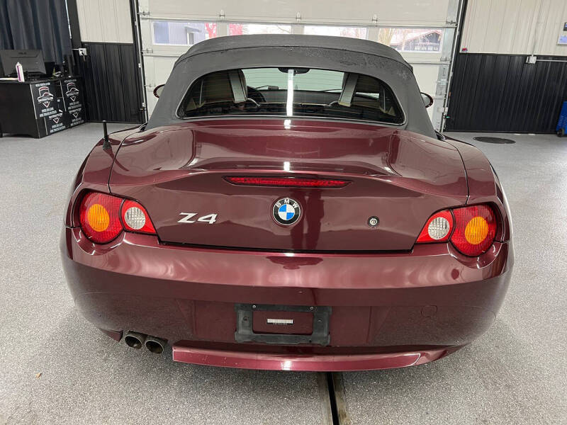 2004 BMW Z4 3.0i