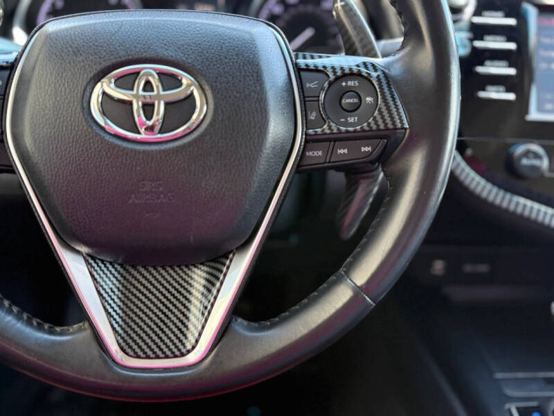 2018 Toyota Camry SE