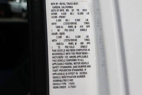 2024 RAM 2500 Tradesman