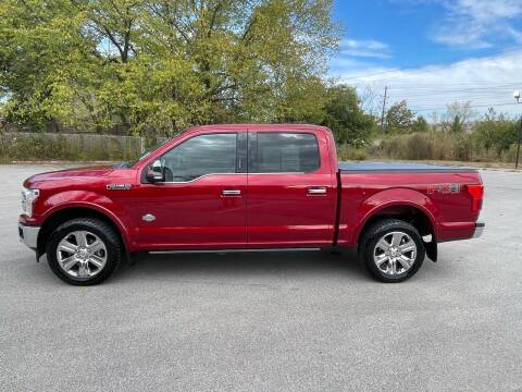 2018 Ford F-150 for sale at Sky Motors in Kansas City MO