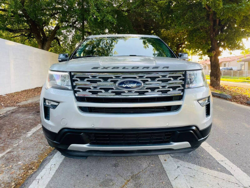 2018 Ford Explorer Sport