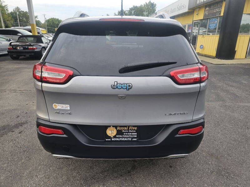 2016 Jeep Cherokee Limited