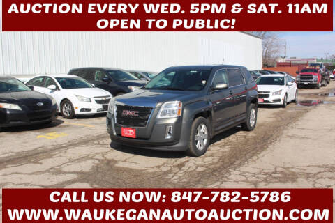 2013 GMC Terrain for sale at Waukegan Auto Auction in Waukegan IL