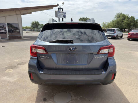2018 Subaru Outback 2.5i Premium
