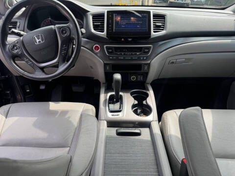 2017 Honda Pilot EX-L