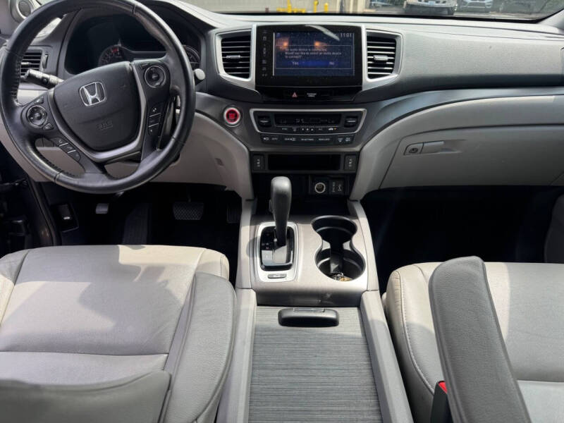 2017 Honda Pilot EX-L