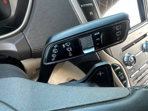 2020 Lincoln Nautilus Reserve