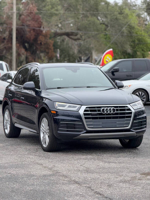 2018 Audi Q5 2.0T quattro Premium Plus