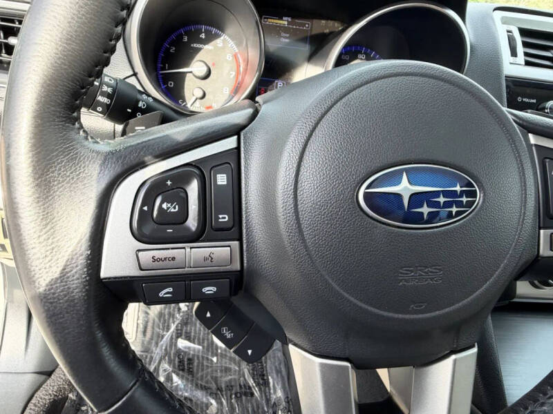 2017 Subaru Outback 2.5i Limited