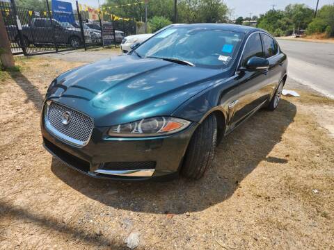 2013 Jaguar XF for sale at C.J. AUTO SALES llc. in San Antonio TX