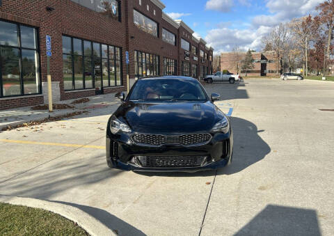 2022 Kia Stinger GT1