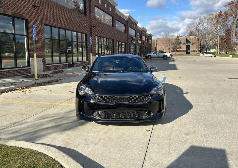 2022 Kia Stinger GT1