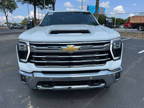 2025 Chevrolet Silverado 2500HD