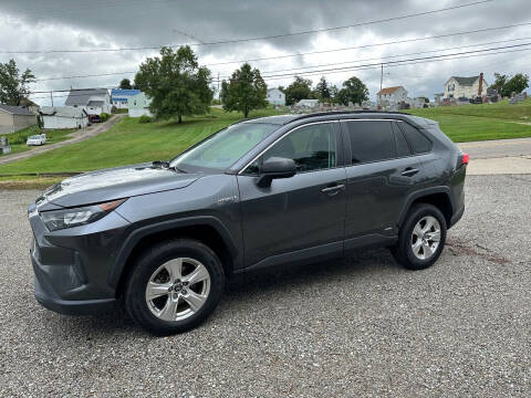 2021 Toyota RAV4 Hybrid for sale at Starrs Used Cars Inc in Barnesville OH